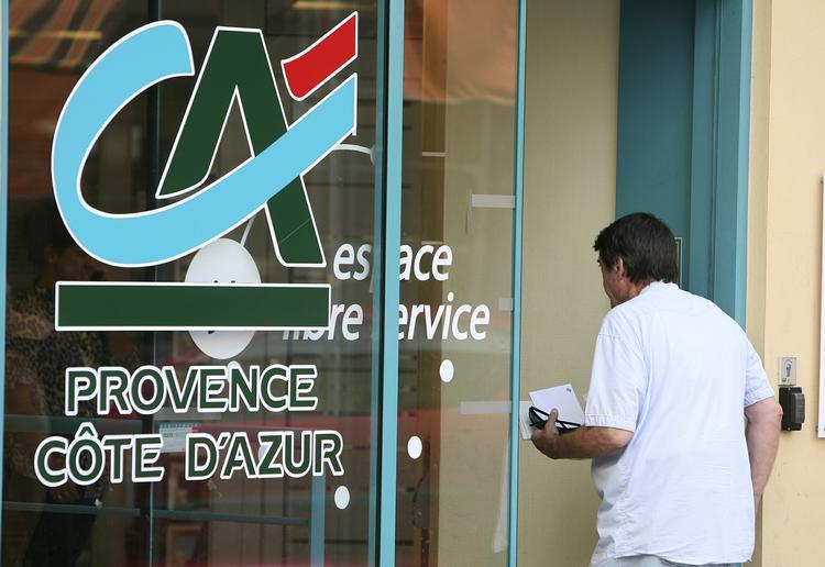 ejertæsk. Credit Agricole ejer 14,6 procent af den portugisiske bank Banco Espirito Santo, som har store økonomiske problemer. 