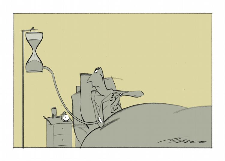 Tegning: Per marquard Otzen 