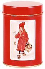 Idyl. Tegneren Carl Larssons renskurede blomsterbørn trak brede spor og endte blandt meget andet på svenske kagedåser. 