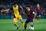 kreatør. Selve personificeringen af den pasnings-orienterede stil, som Spanien har haft stor succes med, Xavi Hernandez (th), stopper på landsholdet. 
