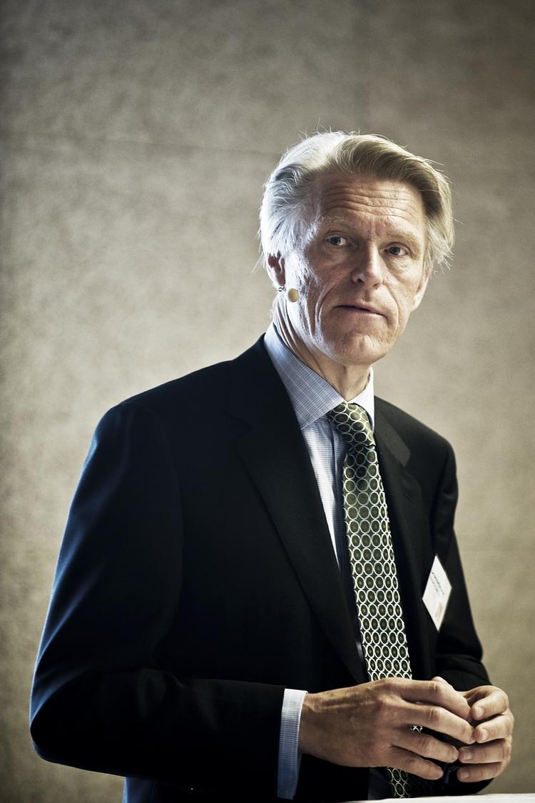 Pres. Lars Bernhard Jørgensen roses for sin generelle indsats i spidsen for Wonderful Copenhagen, men får kritik for det store budgetskred under afholdelsen af Eurovision Song Contest på Refshaleøen. (arkivfoto) 