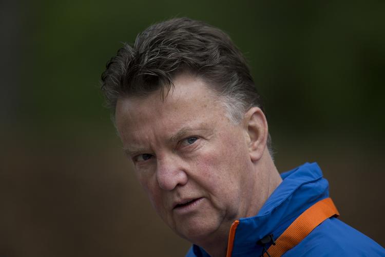 MANAGERSKIFTE. Den tidligere hollandske landstræner Louis Van Gaal overtog managerposten fra Ryan Giggs i sidste måned. 