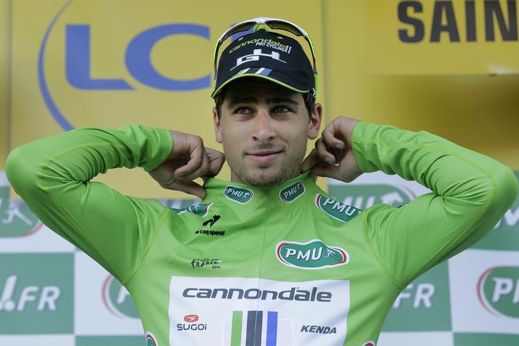 skifte? Peter Sagan har ifølge slovakisk medie underskrevet kontrakt med Tinkoff-Saxo. 