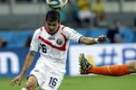 udstillingsvindue. Cristian Gamboa havde et godt VM for Cristian Gamboa og er nu købt af West Bromwich. 