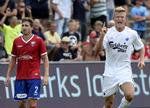 måltørke. Andreas Cornelius fik endelig hul på bylden i weekendens kamp mod FC Vestsjælland, hvor angriberen scorede to gange for FCK. 