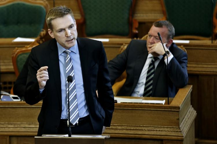 REGERINGSKLAR? Både Lars Løkke Rasmussen (V) og Kristian Thulesen Dahl (DF) er i tvivl om, hvorvidt det er en god idé at indlemme Dansk Folkeparti i en eventuel borgerlig regering. 