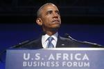 OPSANG. Afrika må af med koruption og nepotisme, siger USA's præsident. 