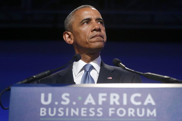 OPSANG. Afrika må af med koruption og nepotisme, siger USA's præsident. 