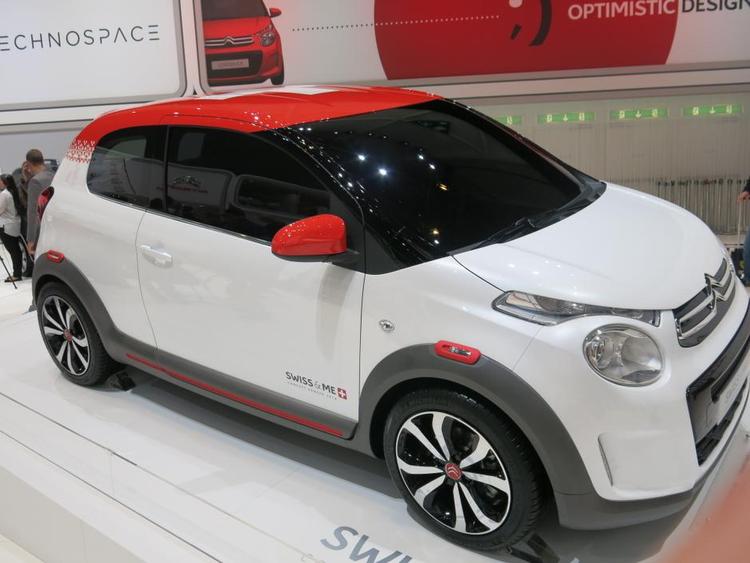 Pyntet. Den nye Citroën C1 er kommet godt fra start. Der kan skræddersyes med en masse pyntedetaljer. 