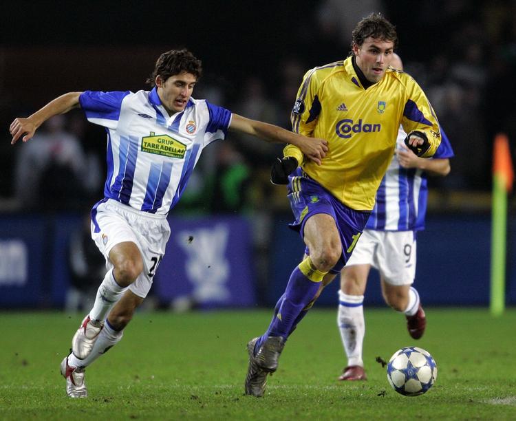 STJERNE. Sidst Johan Elmander var i Brøndby, spillede klubben europæisk fodbold. Det glæder svenskeren sig til at gøre igen. 