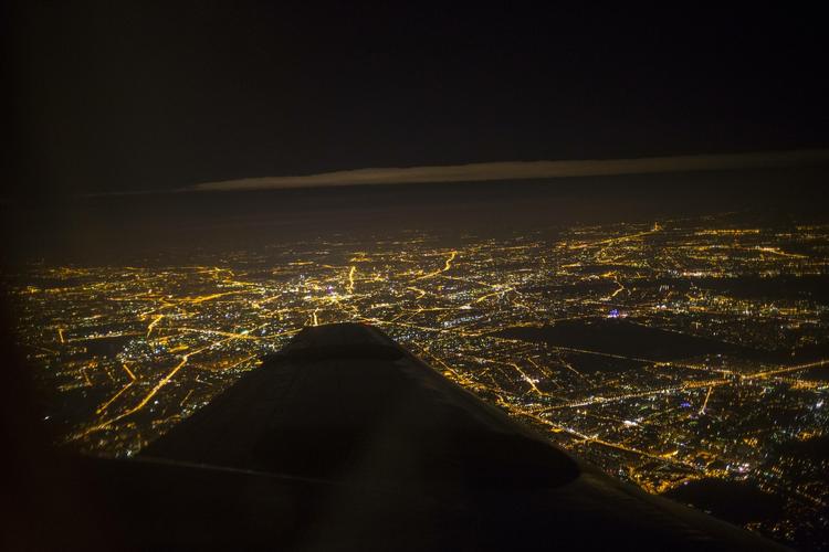 Vue. Sådan ser Moskva ud fra oven. Der er dog grus i maskineriet mellem Rusland og Europa, og Rusland truer med flyveforbud. 