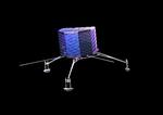LANDINGSFARTØJ. 11. september bliver landingsfartøjet Philae sendt ned på kometen overflade. 