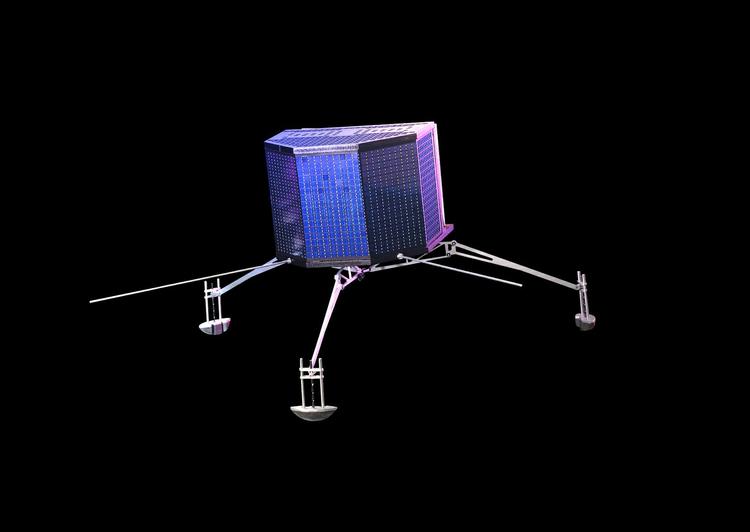 LANDINGSFARTØJ. 11. september bliver landingsfartøjet Philae sendt ned på kometen overflade. 