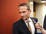 spekulationer. Venstres næstformand Kristian Jensen er enig med DF-formand Kristian Thulesen Dahls vurdering: DF kommer næppe med i en eventuel borgerlig regering efter næste valg. 