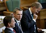 Sommergruppemøde. Dansk Folkeparti har præsenteret tre forslag til finansloven på et pressemøde i Kolding. 