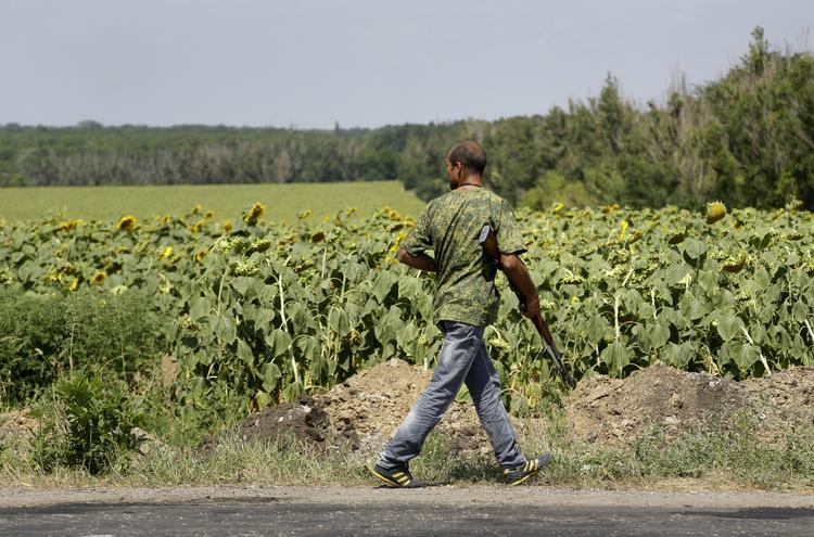 OPRUSTNING. Nato hævder, at Rusland har placeret 20.000 tropper nær ukrainsk grænse. 