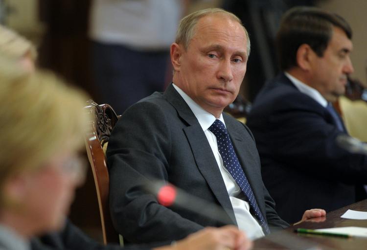 Sanktioner. Ruslands præsident, Vladimir Putin, har ifølge Kremls presseafdeling indført sanktioner mod landbrugsprodukter fra de lande, der har sanktioneret mod Rusland. 
