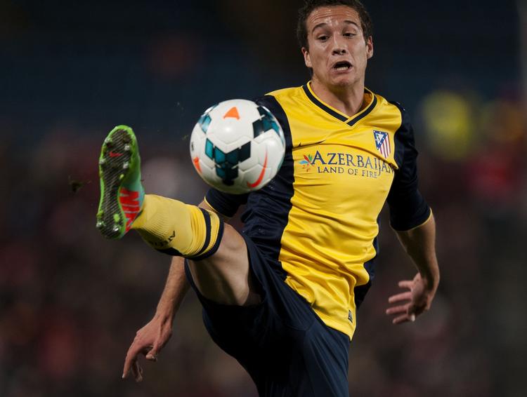 LEJESVEND. I de næste to sæsoner skal Javier Manquillo være Liverpoolspiller på en lejeaftale. 