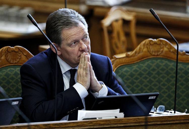 Afsked. De Konservatives partileder, Lars Barfoed, har netop meddelt sin afgang som frontfigur i partiet. 