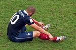 KLUBMAND. Hvis Karim Benzema opfylder sin kontrakt, kan franskmanden nå 10 år i Real Madrid. 