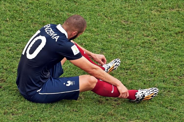 KLUBMAND. Hvis Karim Benzema opfylder sin kontrakt, kan franskmanden nå 10 år i Real Madrid. 