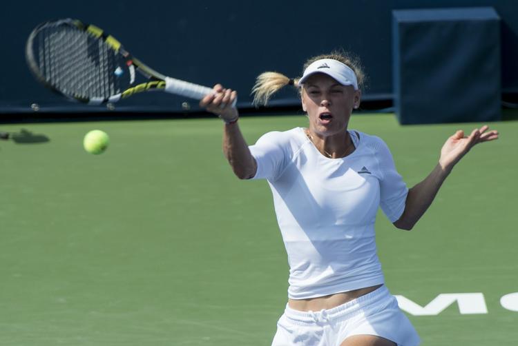 VIDERE. Efter sin anden sejr i Montreal skal Caroline Wozniacki nu møde Shelby Rogers i Rogers Cup. 