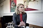 STATSMINISTER Helle Thorning-Schmidt takker for samarbejdet med Barfoed og ser frem til en ny kollega på den anden side af sommeren. 