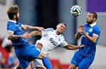 MÅLSCORER. Med målet til 2-0 scorede Baskim Kadrii sit første mål for FC København. 
