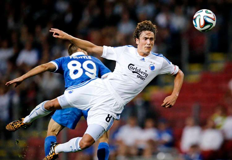 VIDERE. Pest eller kolera, siger Thomas Delaney om FCK's mulige modstandere i playoff-runden. 