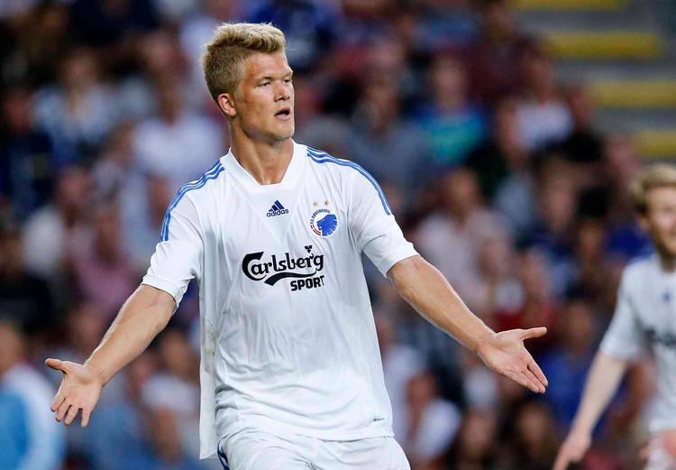 MÅLSCORER. Med tre mål i FCK's seneste to kampe er Andreas Cornelius atter sæsonens topscorer. 