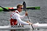 guld-jagt. Rene Holten Poulsen kom flot fra start ved VM i Moskva. 