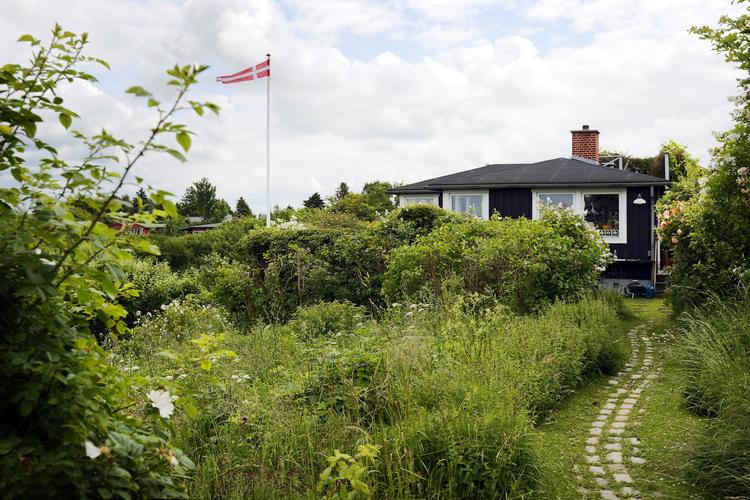 Sommeridyl. Flere har lejet et sommerhus i Danmark i år. Det er blandt andet flere tyskere, der er med til at hive statistikken i positiv retning. 