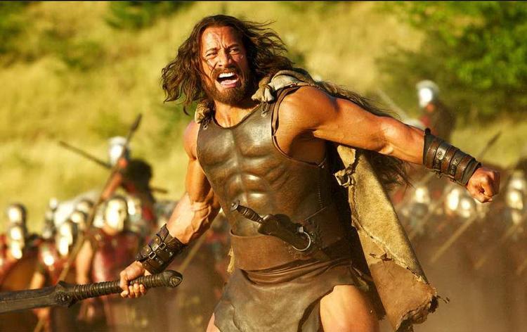 Svulmende. Dwayne 'The Rock' Johnson er endnu en supersize hero i amerikansk aftapning, der slår ihjel for frihed, lighed og demokrati. 