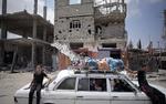 APTOPIX Mideast Palestinians Rafahs Devastation
