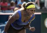 Venindemøde. Serena Williams er klar til møde med Wozniacki efter sejr over tjekken Lucie Safarova med cifrene 7-5 og 6-4. 