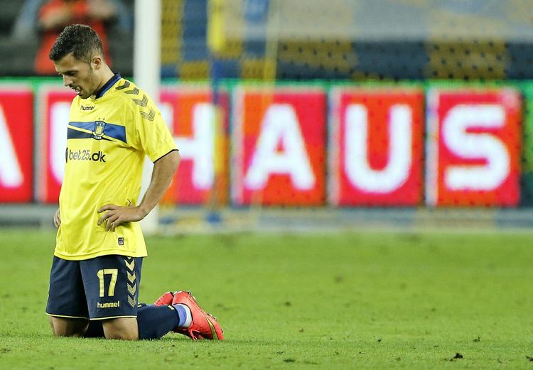 0-5. Brøndby fik ikke oprejsning i returkampen mod Club Brugge. 