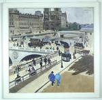 Hastighed. Udviklingen indenfor bl.a. kommunikation og transport, her illustreret af J.F. Willumsens billede fra 1890 af et Paris i forandring, vender op og ned på vores forståelse af verden og os selv og er emnet for første del af Jürgen Osterhammels verdenshistorie. 