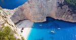 Skønt. Græske Zakynthos er en af den slags øer, der lokker med klassiske strandbilleder. 