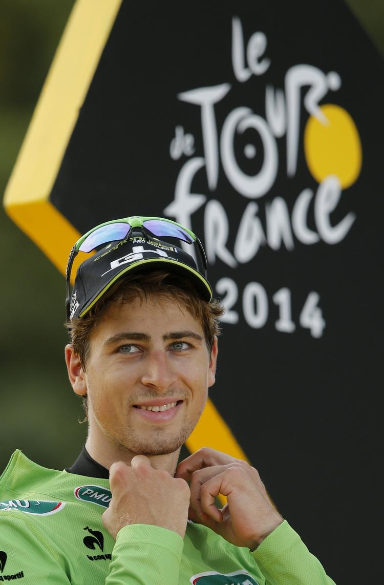 afslutter. Tinkoff-Saxo har flere strenge at spille på med ansættelsen af slovakken Peter Sagan. 