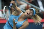 favorit-fald. Maria Sharapova røg overraskende ud af Rogers Cup mod Carla Suarez Navarro fra Spanien. 