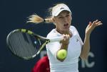 storkamp. Caroline Wozniacki havde ikke det store besvær med at vinde over Shelby Rogers, men får hænderne fulde mod Serena Williams. 