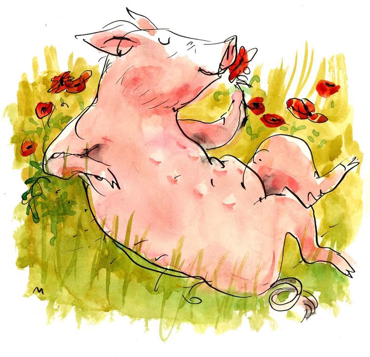 Tegning: Mette Dreyer 