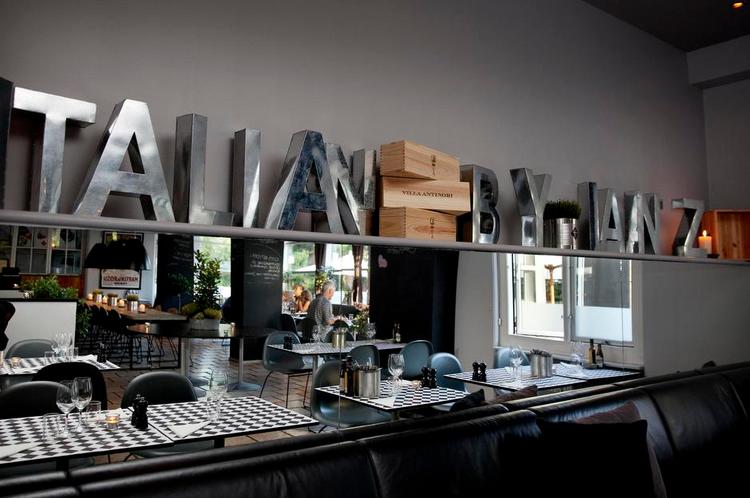 Italiensk. Det kolde kødbræt bestod bl.a. ordinær parmaskinke og søvnig roastbeef. Til gengæld havde den hjemmelavede pasta perfekt bid. 