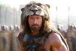 Premierefilm. Der er både løveskind og rynkede bryn i den nye 'Hercules' film, hvor Hercules spilles af Dwayne Johnson. 