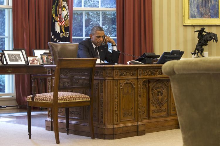 Præsident. USA har med flere bombeangreb mod militante fra den sunniekstremistiske gruppe Islamisk Stat (IS) engageret sig i bekæmpelsen af oprørerne i det nordlige Irak. 