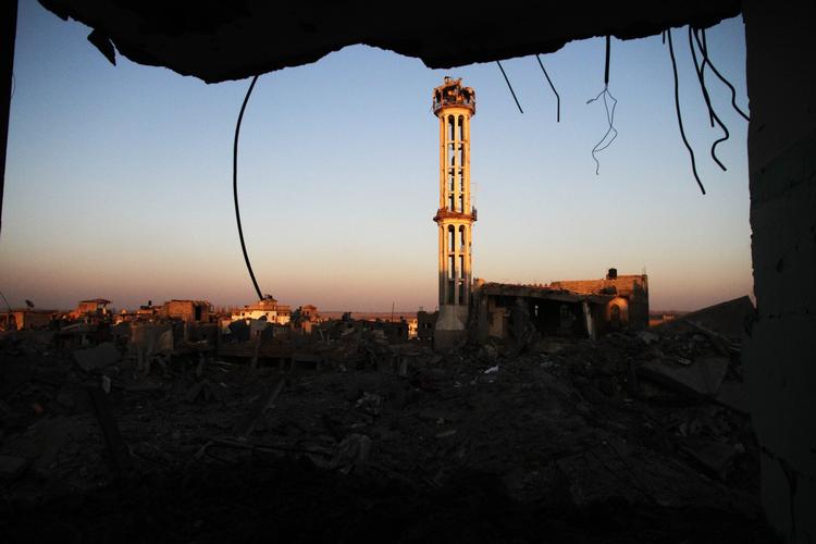 Angreb. Fem meldes dræbt i nattens angreb i Gaza. 