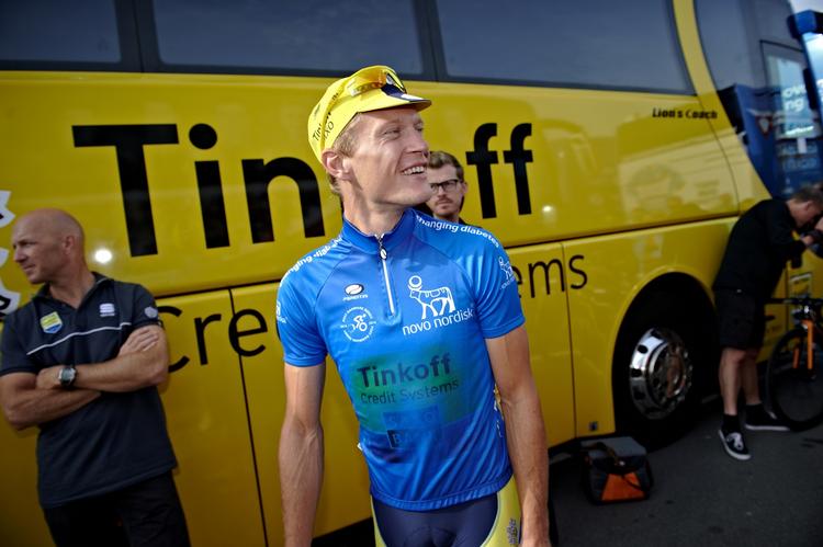 UDGÅET. Efter at have forlænget sin aftale med Tinkoff-Saxo er Matti Breschel udgået af Post Danmark Rundt. 