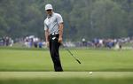 FØRING. Efter sejrene i British Open og Bridgestone Invitational er Rory McIlroy atter i spidsen for årets sidste major, PGA Championship. 