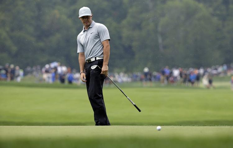 FØRING. Efter sejrene i British Open og Bridgestone Invitational er Rory McIlroy atter i spidsen for årets sidste major, PGA Championship. 