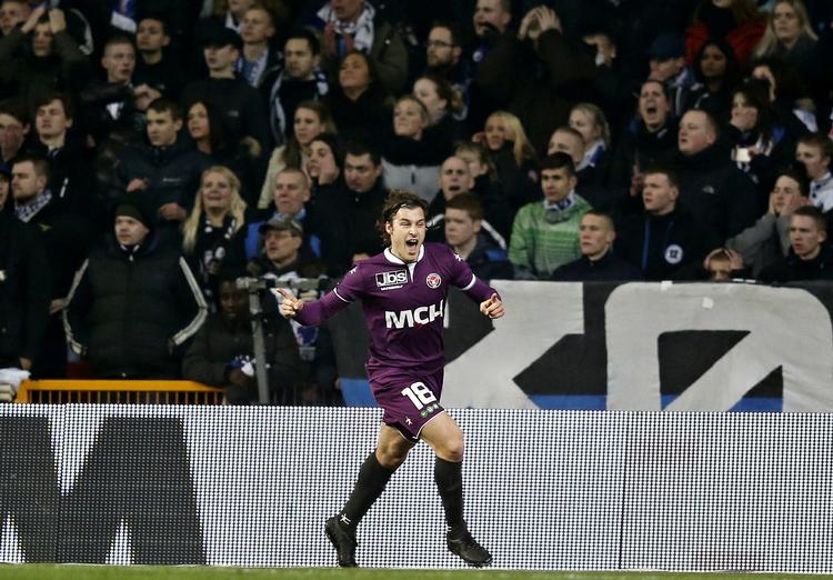 COMEBACK. I sin seneste kamp scorede Erik Sviatchenko, da FC Midtjylland slog FC København 5-1. 